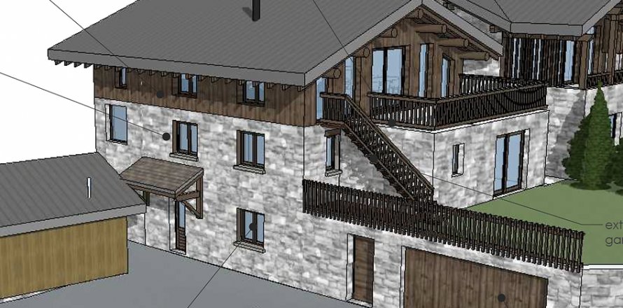 4 bedrooms House in Les Belleville, France No. 99560