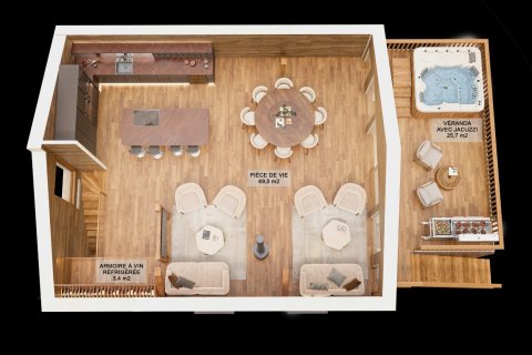 4 bedrooms House in Les Belleville, France No. 99560 4