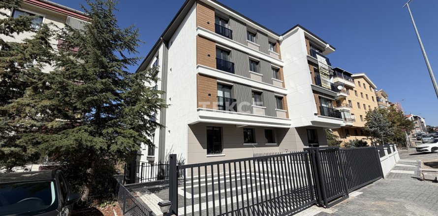 Квартира с 3 спальнями в Анкара, Турция №112795