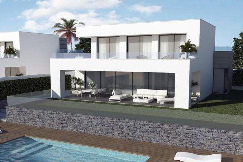 4 bedrooms Villa in Manilva, Spain No. 111858