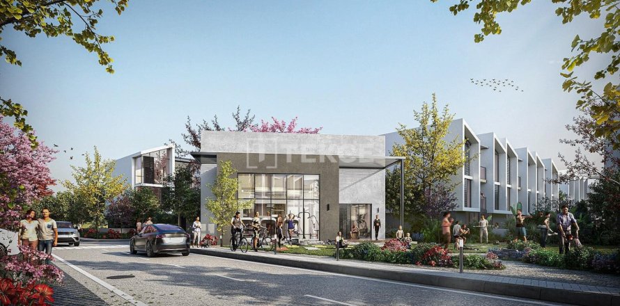 Вилла с 4 спальнями в Стамбул, Турция №22215