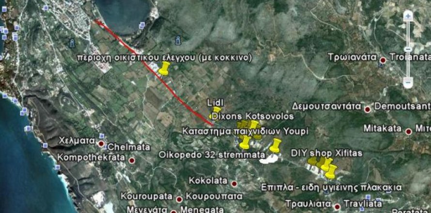 Land en Kefalonia, Greece No. 24728