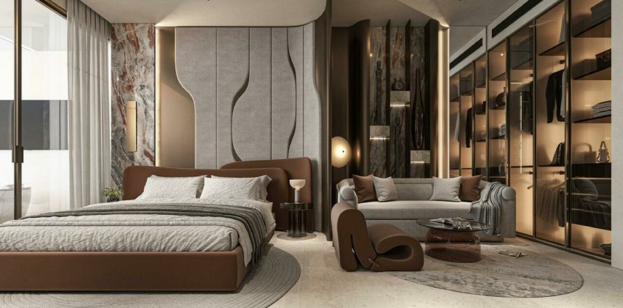 Пентхаус с 3 спальнями в Дубай, ОАЭ №123897