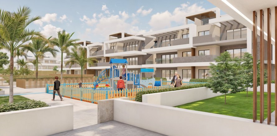 3 bedrooms Apartment in Torre de la Horadada, Spain No. 127793