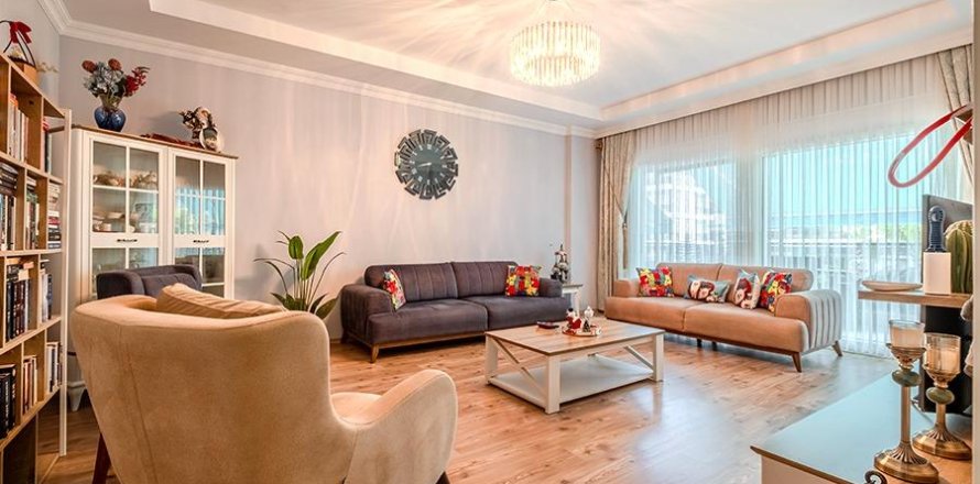 3 rooms Apartment in Oba, Turkey No. 127835