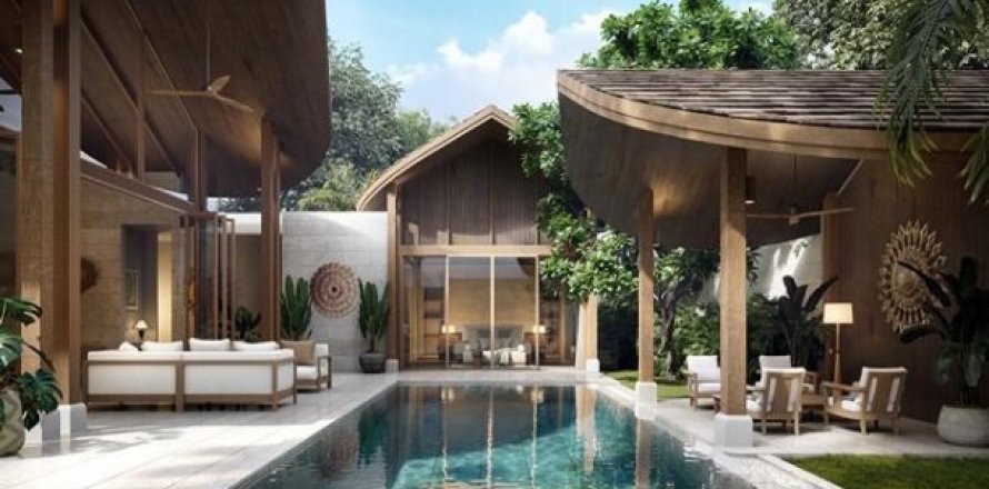 4 bedrooms Villa on the Phuket, Thailand No. 96409