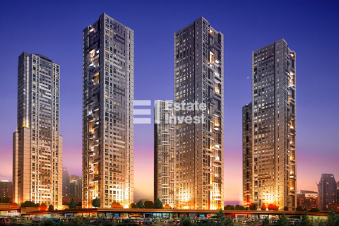 Квартира с 4 спальнями в Стамбул, Турция №115328