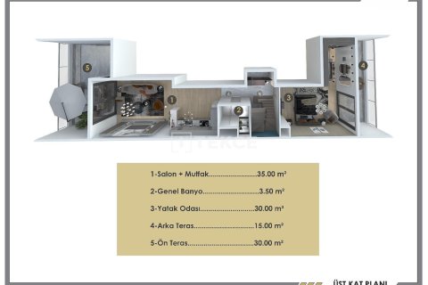 4 bedrooms Penthouse in Ho Chi Minh, Vietnam No. 89180 14