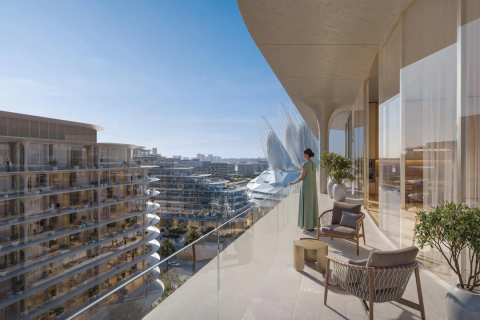 2 dormitorios Apartment en Abu Dhabi, UAE No. 113710