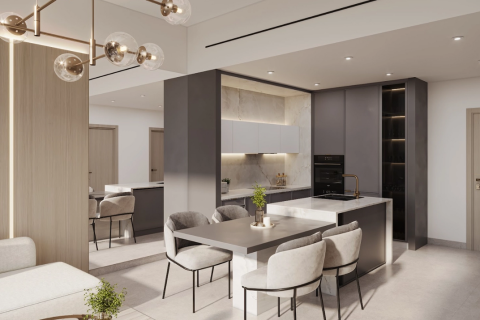 Квартира с 2 спальнями в Район 6, Вьетнам №91638 2