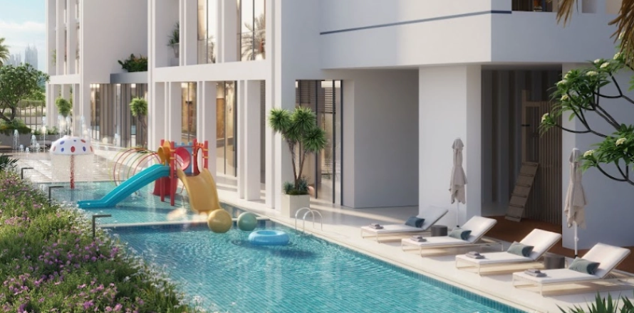 2 bedrooms Apartment in Dubai Sports City, UAE No. 91638