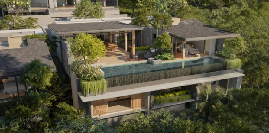 4 bedrooms Villa in Phuket, Thailand No. 81524