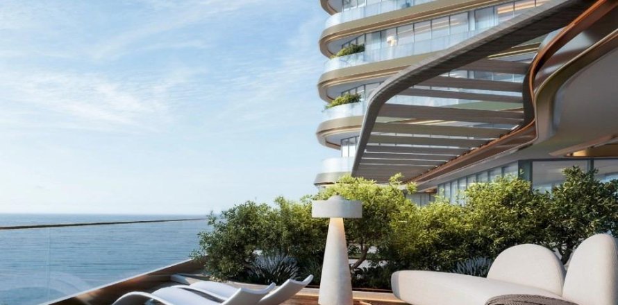 Квартира с 1 спальней в Mina Al Arab, ОАЭ №91801