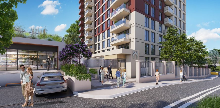 2 bedrooms Apartment in Bagcilar, Turkey No. 115477