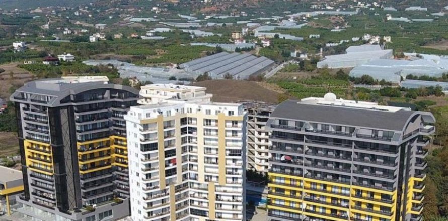 4 rooms Apartment in Mahmutlar, Turkey No. 21418