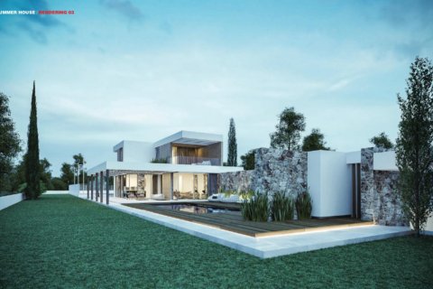 Вилла с 5 спальнями в Пафос, Кипр №106056 2