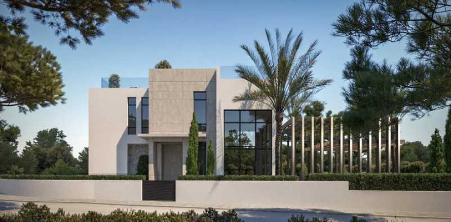 4 chambres House à Moni, Cyprus No. 63087