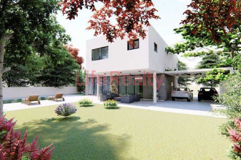 Дом с 4 спальнями в Палозья, Кипр №100580 1