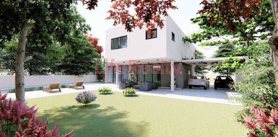 Дом с 4 спальнями в Палозья, Кипр №100580