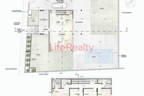 Дом с 4 спальнями в Палозья, Кипр №100580 2