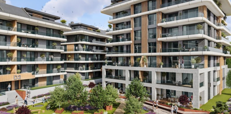 3 dormitorios Apartment en Besiktas, Turkey No. 116450