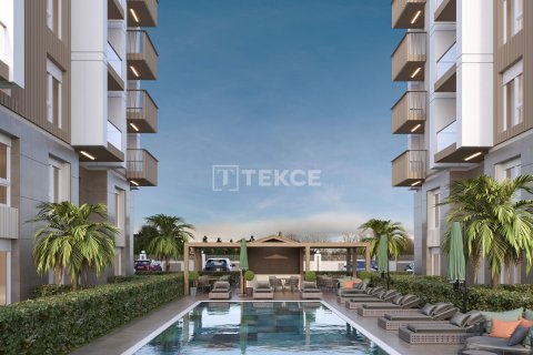 3 dormitorios Apartment en Antalya, Turkey No. 123508