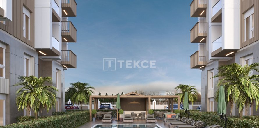 3 dormitorios Apartment en Antalya, Turkey No. 123508