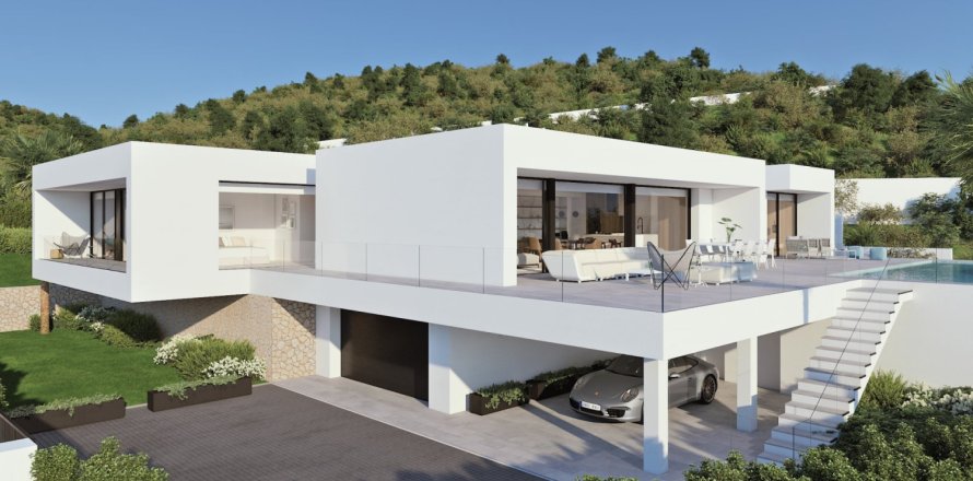 4 dormitorios Villa en Benitachell, Spain No. 126894
