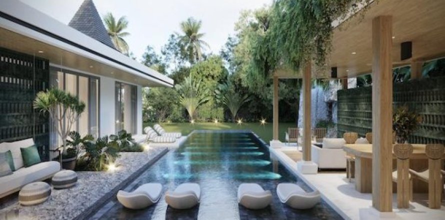 3 bedrooms Villa on the Phuket, Thailand No. 97067