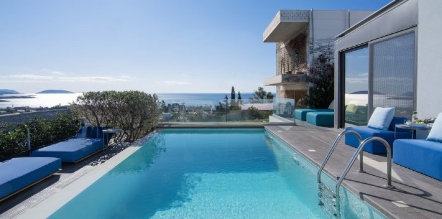 3 dormitorios Villa en Kalyvia Thorikou, Greece No. 107542