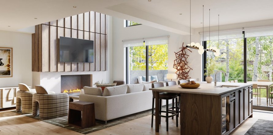 4 bedrooms Condo in Snowmass Village, USA No. 74685