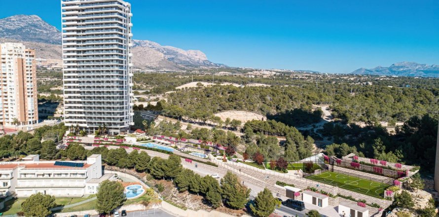 4 bedrooms Penthouse in Benidorm, Spain No. 124506