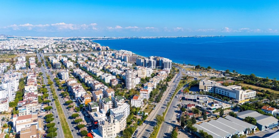 2 dormitorios Apartment en Antalya, Turkey No. 125427