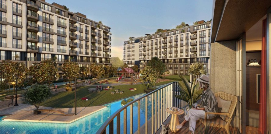 4 bedrooms Apartment in Istanbul, Turkey No. 15812