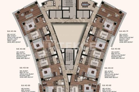 2 dormitorios Apartment en Chau Doc, Vietnam No. 11233 9