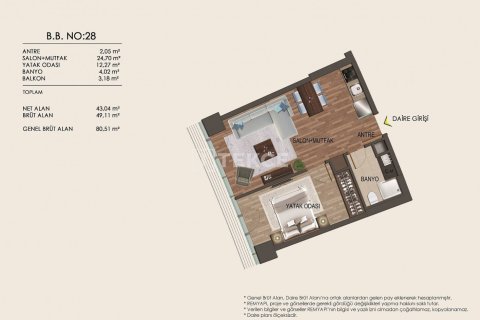 2 dormitorios Apartment en Chau Doc, Vietnam No. 11233 27