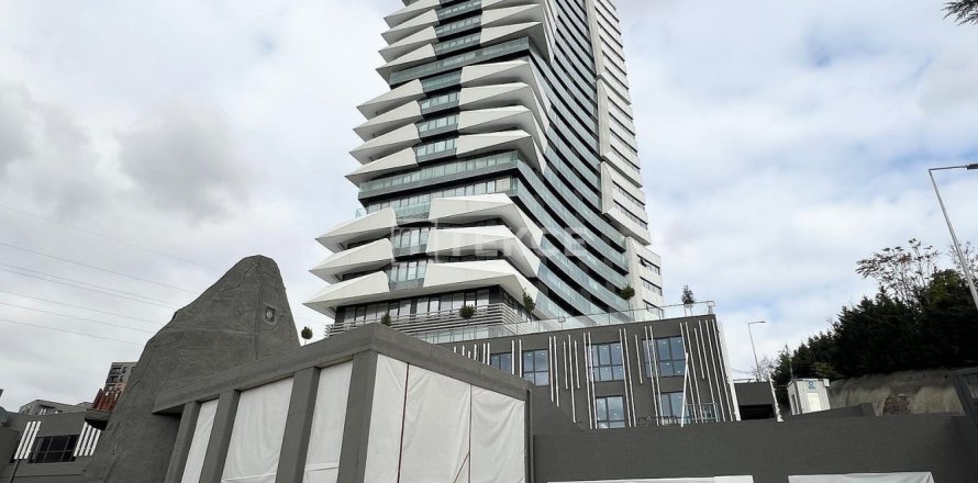 Квартира с 2 спальнями в Стамбул, Турция №11233