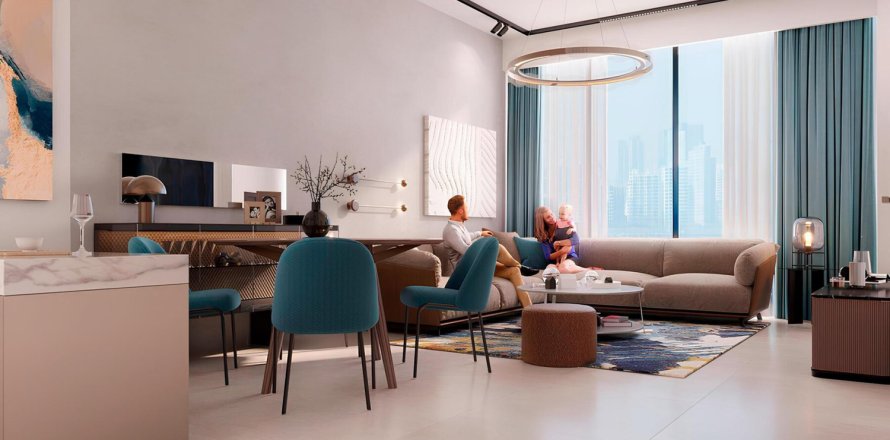 1 chambre Appartement à Al Furjan, UAE No. 127273