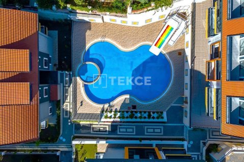 Пентхаус с 2 спальнями в Аланья, Турция №11005