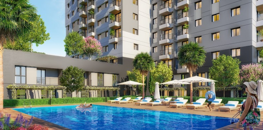 1 dormitorio Apartment en Istanbul, Turkey No. 15760