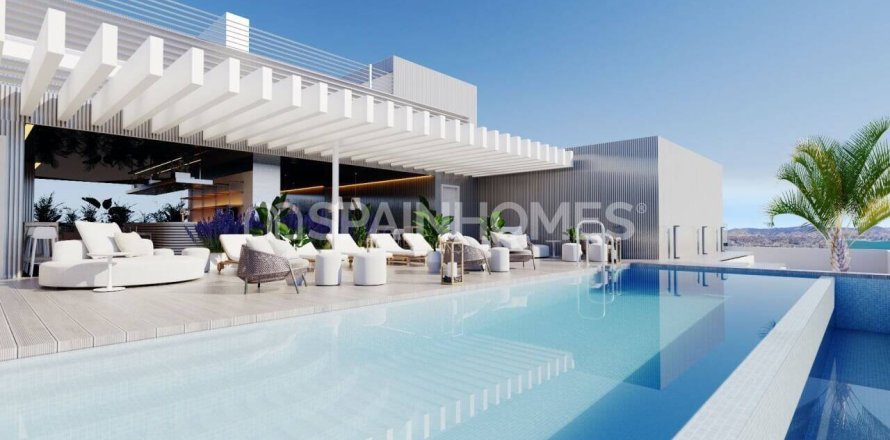 4 chambres Penthouse à Malaga, Spain No. 26667