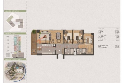 2 dormitorios Apartment en Hai Ba Trung, Vietnam No. 16923 21