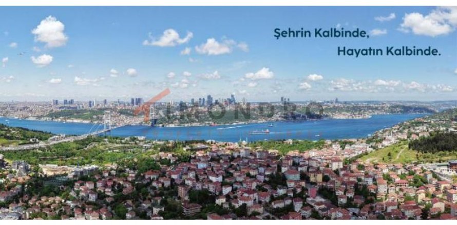 2 bedrooms Apartment in Üsküdar, Turkey No. 116260