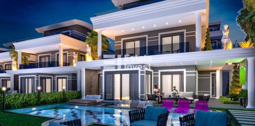 4 bedrooms Villa in Alanya, Turkey No. 54069