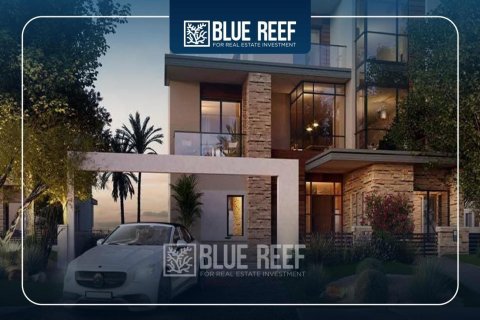 Вилла с 5 спальнями в Зе Эстэйтс, Египет №38729