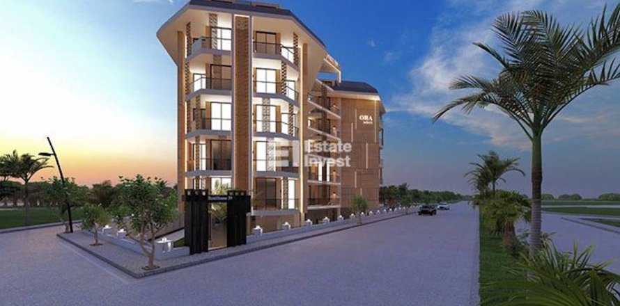 1 bedroom Apartment in Alanya, Turkey No. 65261