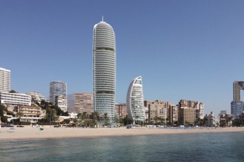 2 bedrooms Apartment in Benidorm, Spain No. 124515