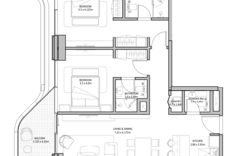 2 chambres Appartement à Bac Ninh, Vietnam No. 88700 9