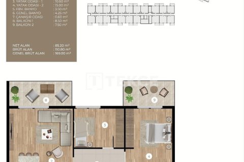 4 chambres Appartement à Ho Chi Minh, Vietnam No. 61117 28