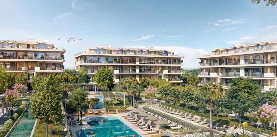 6 habitaciones Apartment en Istanbul, Turkey No. 127992